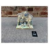 Vintage Ceramic Nativity