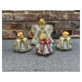 Plastic Canvas & Yarn Angels