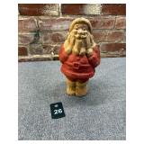 Papier Mache Santa Claus