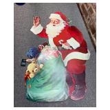 Die-Cut Santa Display