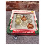 Hand Decorated Glass Ornaments