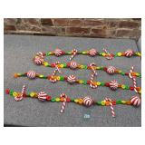Vintage Christmas Garland