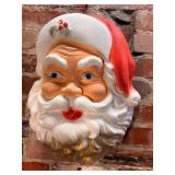 Poloron Styrofoam Santa Head