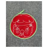 Embroidered Pot Holder