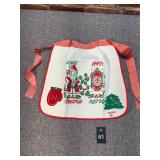 Noel Decorations Inc Felt Apron