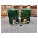 Himark Holidays Candlelight Lamps
