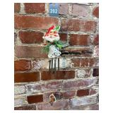 Plastic Santa Claus Christmas Wind Chime