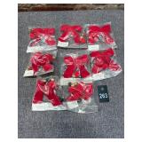 New Old Stock Felt Bows