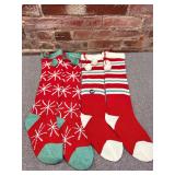 Crocheted Christmas Stockings