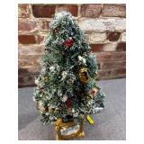 Thomas Kinkade Snow Kissed Holiday Tree