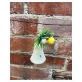 Mini Angel w Made in USA Bell Ornament
