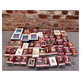 Assortment of Hallmark Ornaments