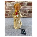Vintage Angel Tree Topper, Made in Japan