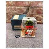 Vintage Ceramic Fireplace, Japan