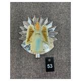 1950s Celluloid & Reflective Foil Tree Topper