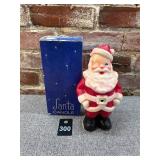 Santa Candle