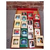 Assortment of Hallmark Ornaments