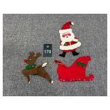 Vintage Felt Christmas Decor