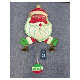 Vintage Santa Pull String Santa