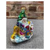 Christopher Radko Christmas Tree Ornament
