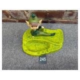 Ceramic Pixie Mold Ashtray