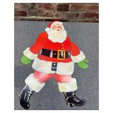 1978 The Beistle Co Die-Cut Santa
