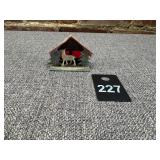 Japanese Putz House Ornament, Japan