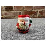 Small Ceramic Santa Mug, Made in Japan