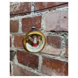 Mercury Glass Diorama Ornament