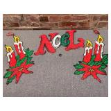 Noel Melted Popcorn Noel & Candle Decor