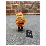Vintage Rubber Santa, Made in Japan