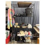 Home goods rack lot