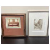 Photographic framed prints