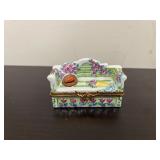 Artoria Limoges Porcelain Trinket Box