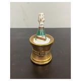 French Limoges miniature porcelain trinket box