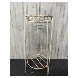 Metal plant stand