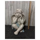 vintage ceramic angel