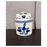 vintage Viana do Castelo Portugal pottery wall poc