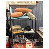 Home decor rack lot
