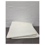 3 piece Cream colored table cloths