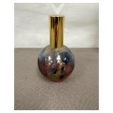 decorative glass perfume bottle