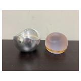 Mini scoop server bowl & paperweight