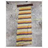 Decorative wall hanging fabric