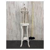 Victorian style vintage bird cage