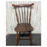 Wooden chair