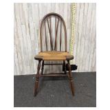 vintage Windsor-style side chair