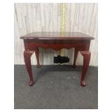 vintage Queen Anne style side table