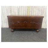 decorative wooden chest