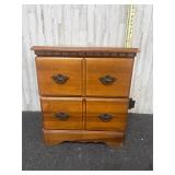Moosehead wood nightstand