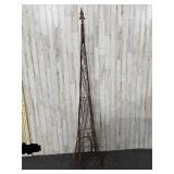 metal garden obelisk trellis